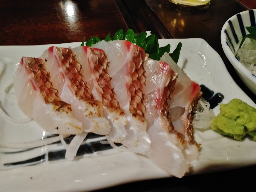 さかなの料理3品を！