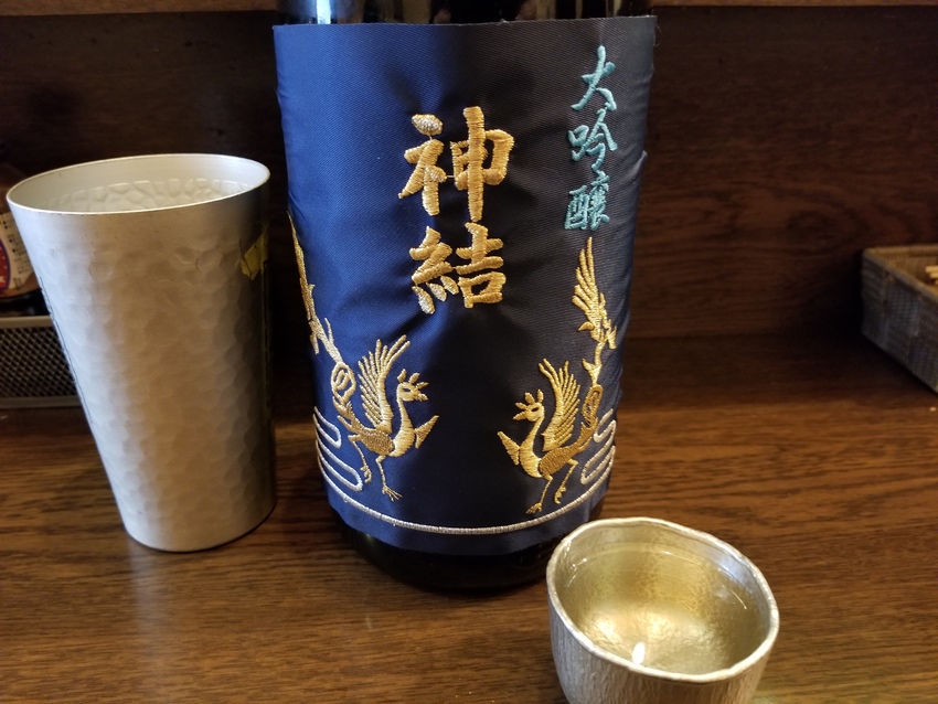 月角打ちの日の日本酒！