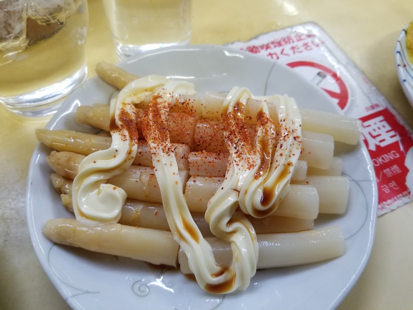 ホワイトアスパラ缶！