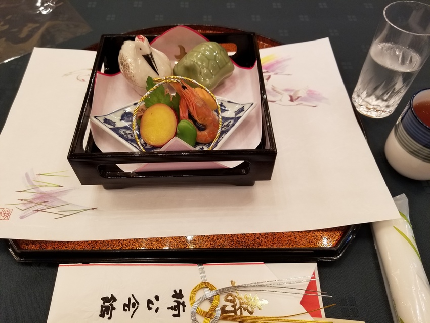 湊川神社でお祝い膳を！