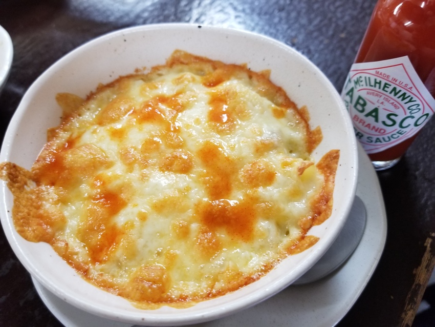 シマダ酒店の料理！