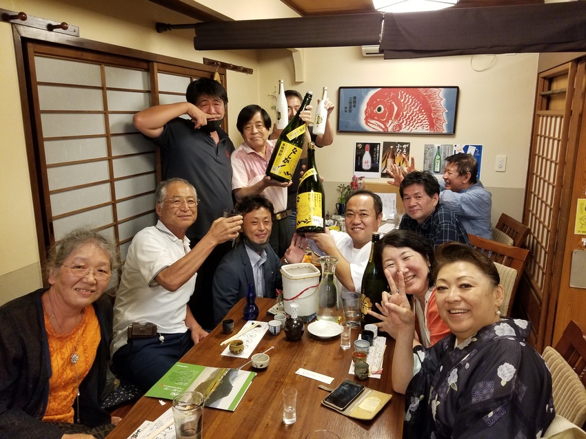 山盛り「八鹿の会」
