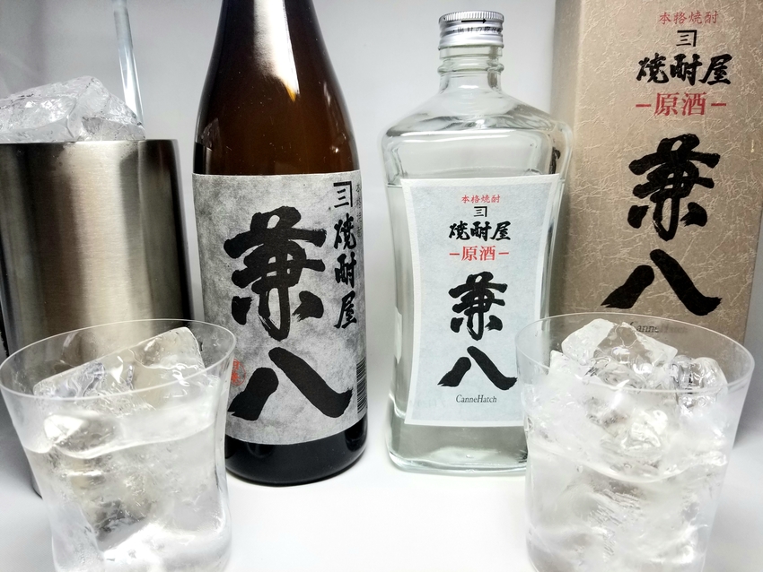 人気の大分本格麦焼酎「兼八」...