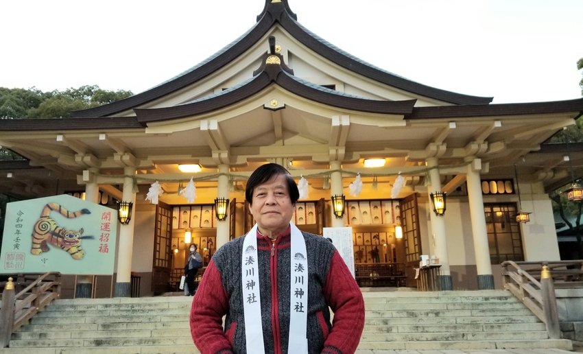 一年の感謝を込めて御詣りを‼️...