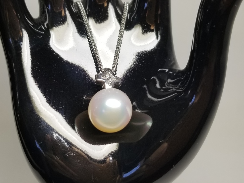 南洋真珠のペンダント‼️