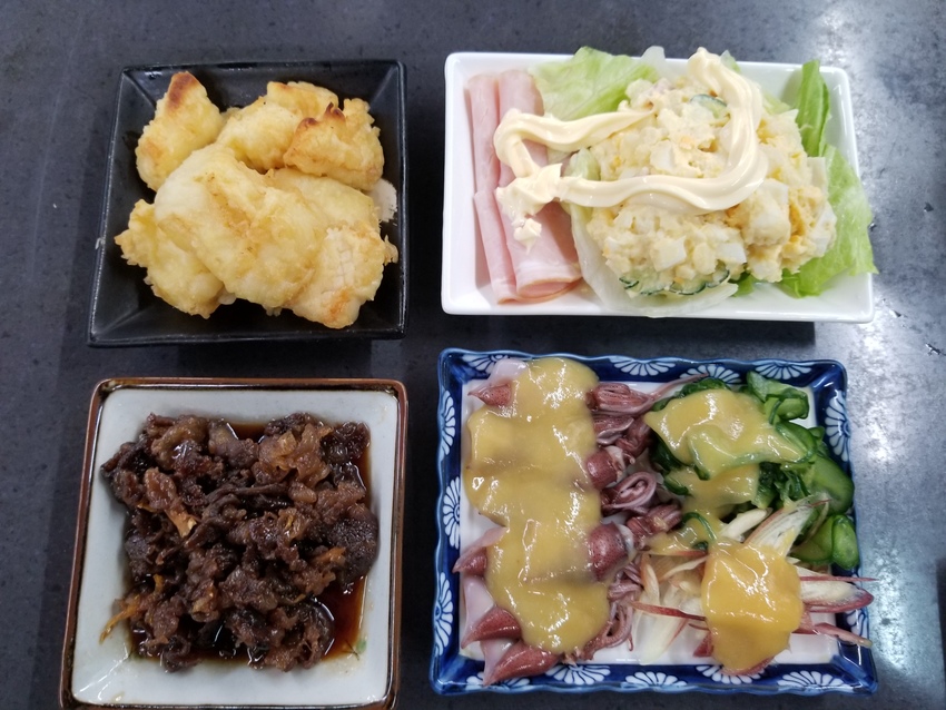小林酒店！角打ちの料理‼️