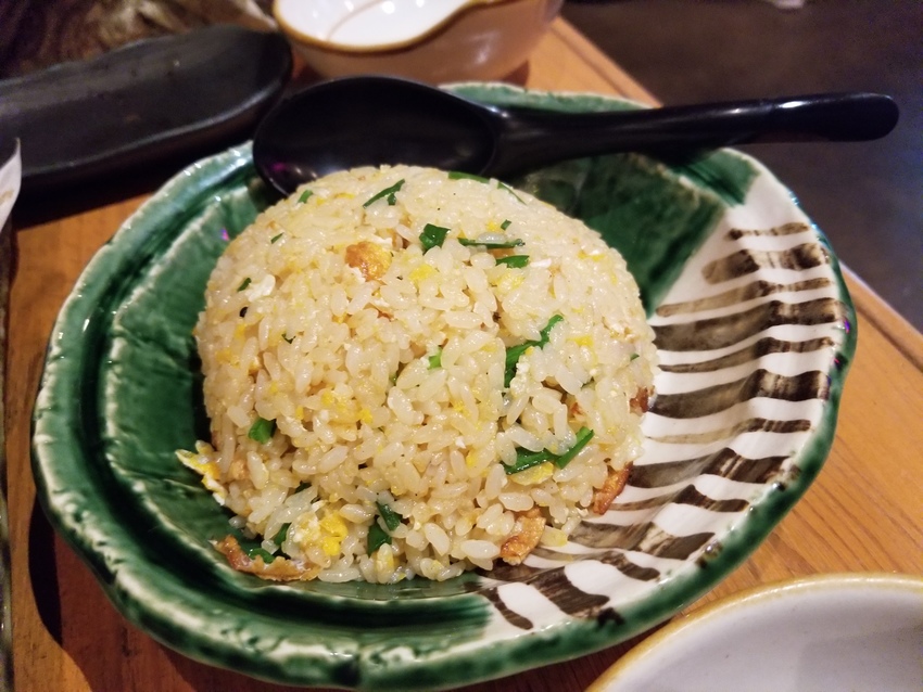 焼き飯が旨い‼️😋