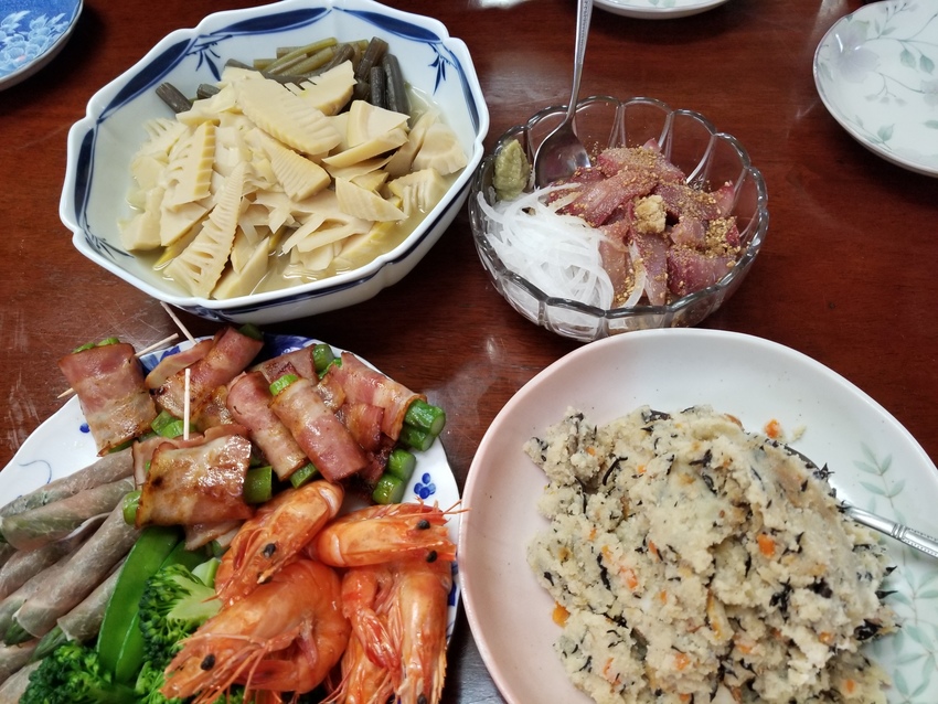 京風の料理が‼️😋