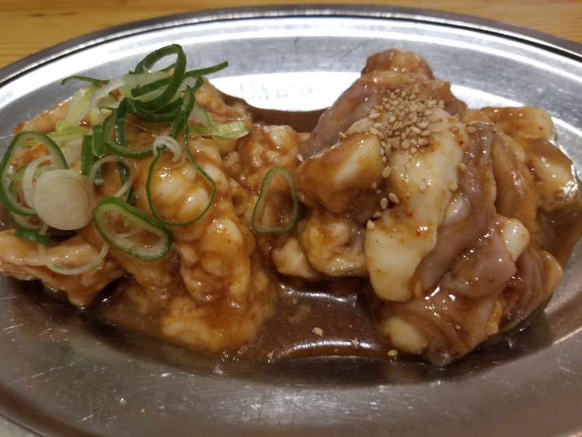 無敵のおやじでホルモン‼️