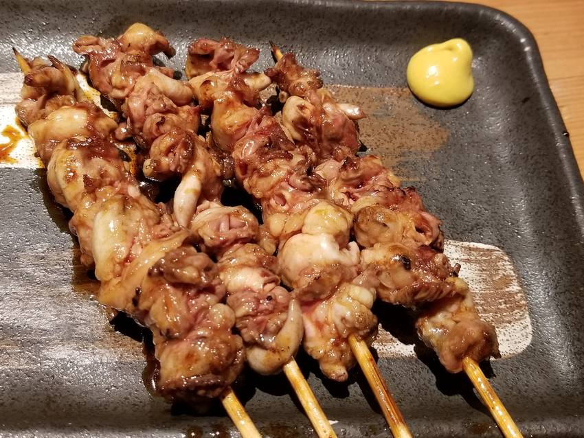 焼き鳥の五郎一に‼️