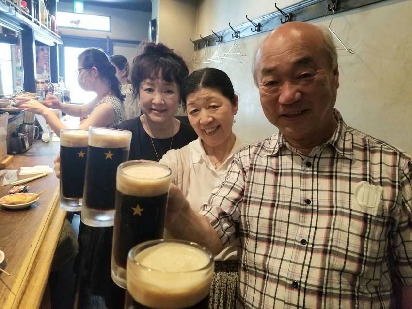 大分県人会元副会長同士で‼️