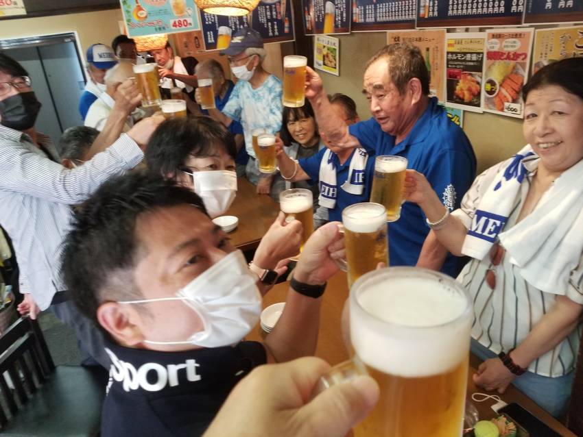甲子園応援のあとは‼️