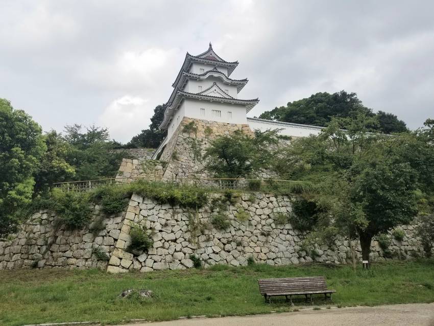 7年ぶりの明石城公園に‼️