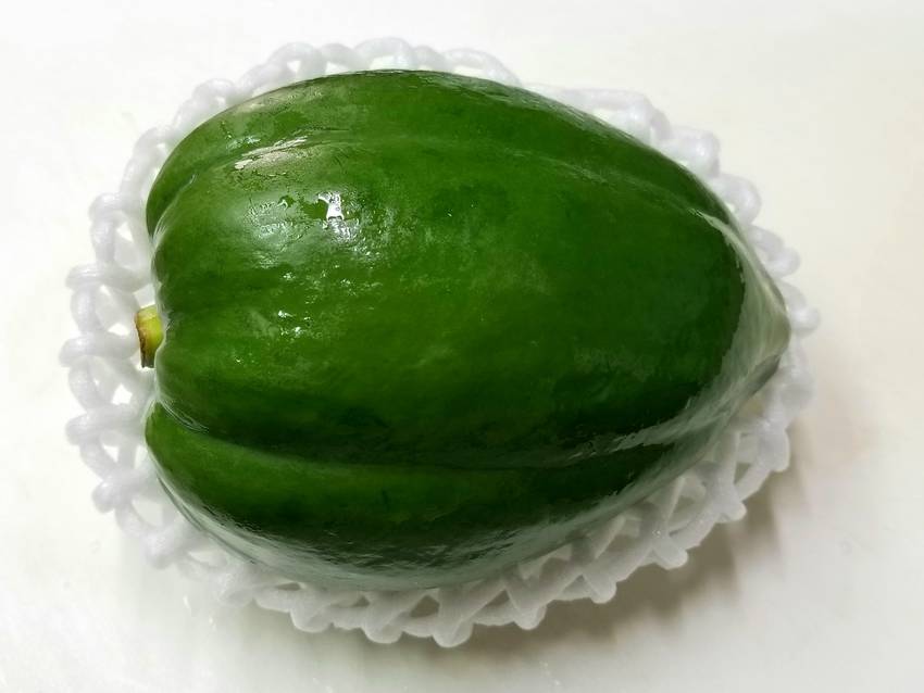青パパイアの料理を‼️