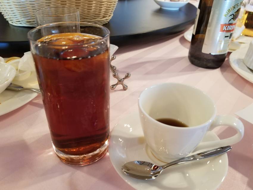 芋焼酎のコーヒー割り‼️