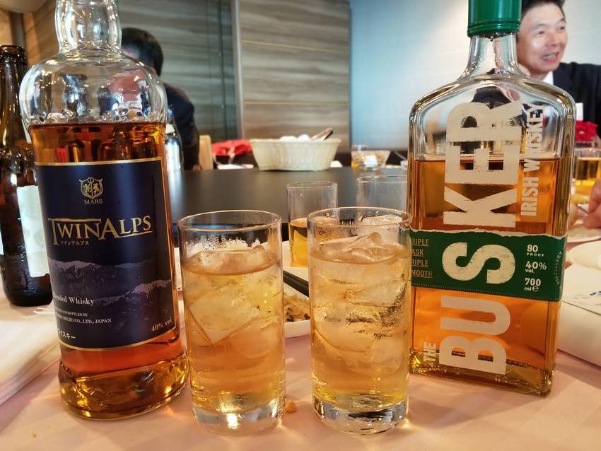 レアなウヰスキーの飲み比べ‼️