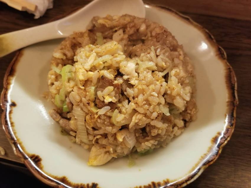 ピラフかナポリタンか？
