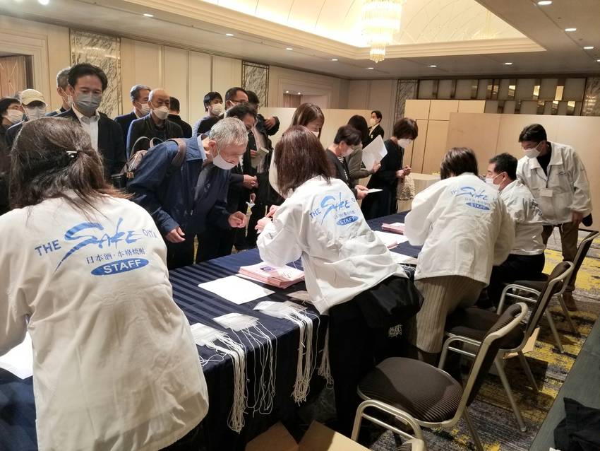 今回も受付と案内、誘導を担当‼...