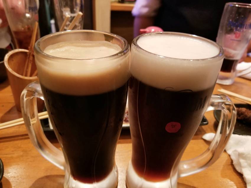 黒生ビールで乾杯を‼️🍻