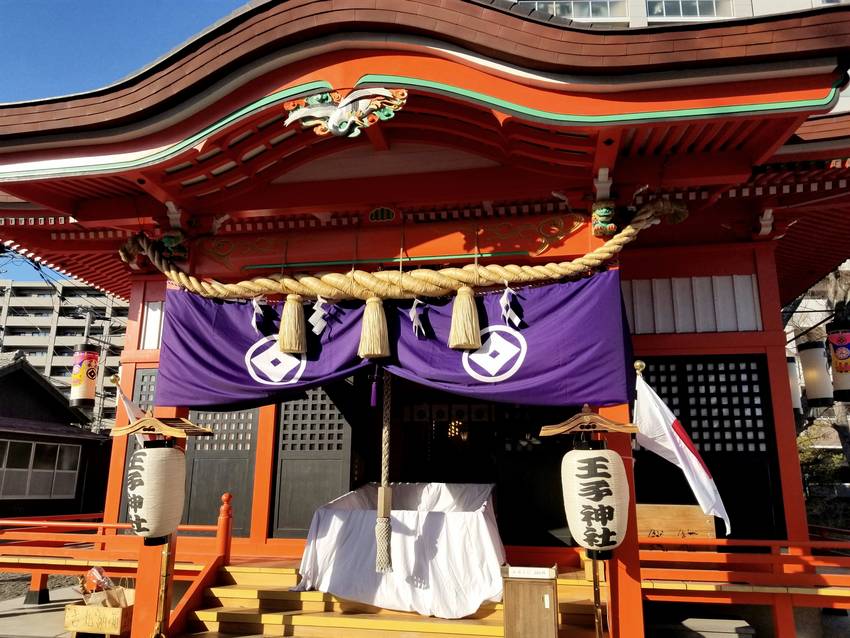 初詣は地元の氏神さまに‼️