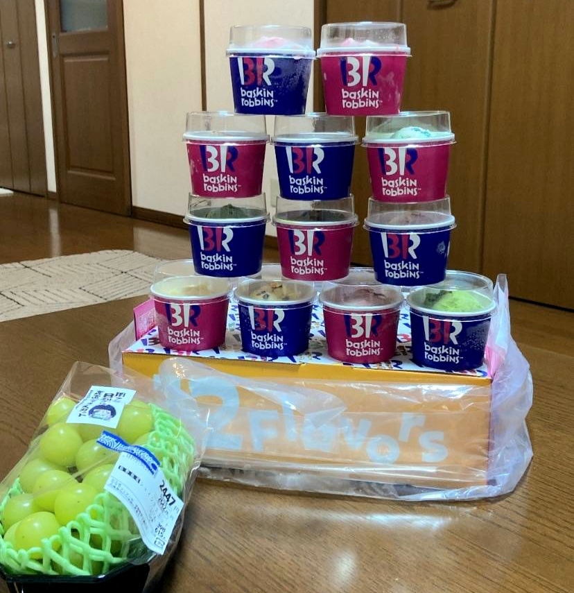 たまには甘い物も‼️🍰🍭