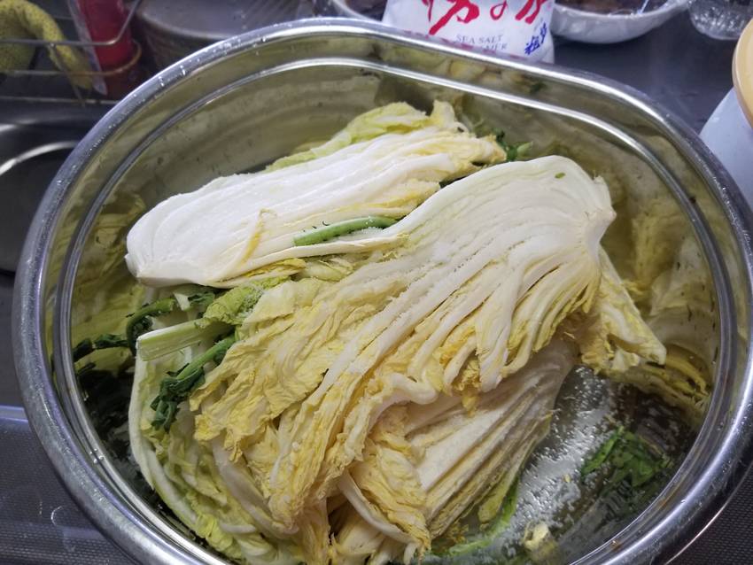 手作り白菜漬け‼️