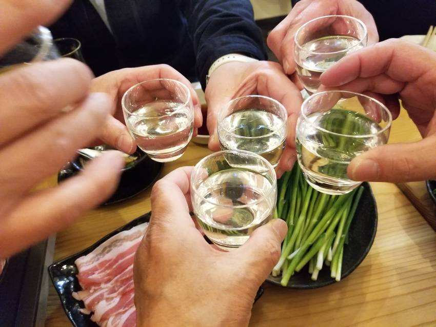 大分の本格麦焼酎を葱屋で‼️