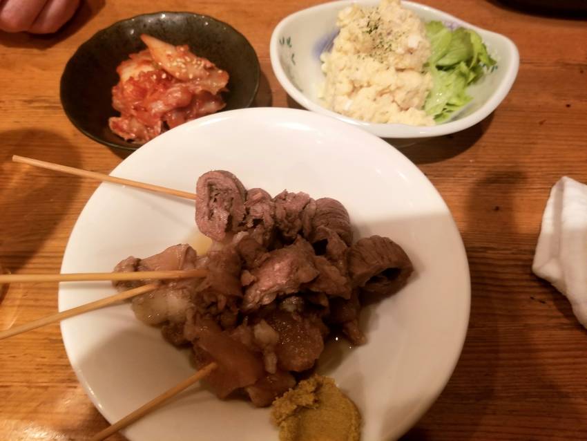 1本100円の牛スジおでん‼️