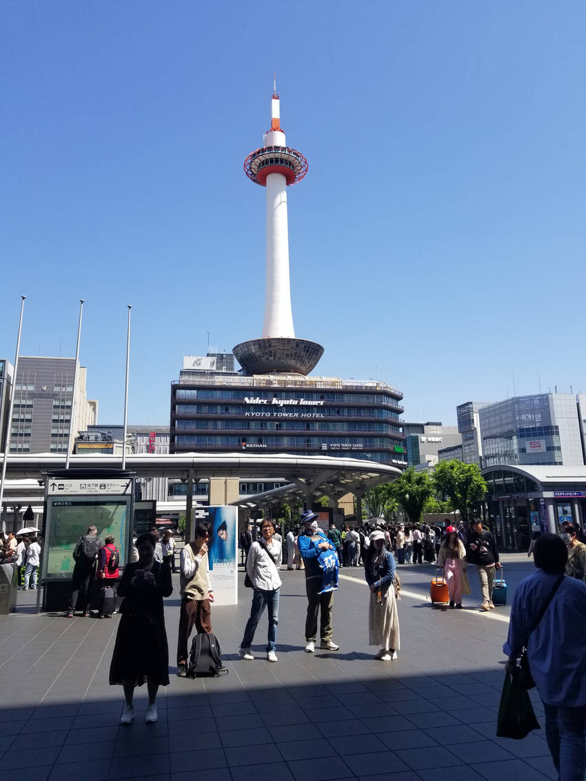 京都に‼️