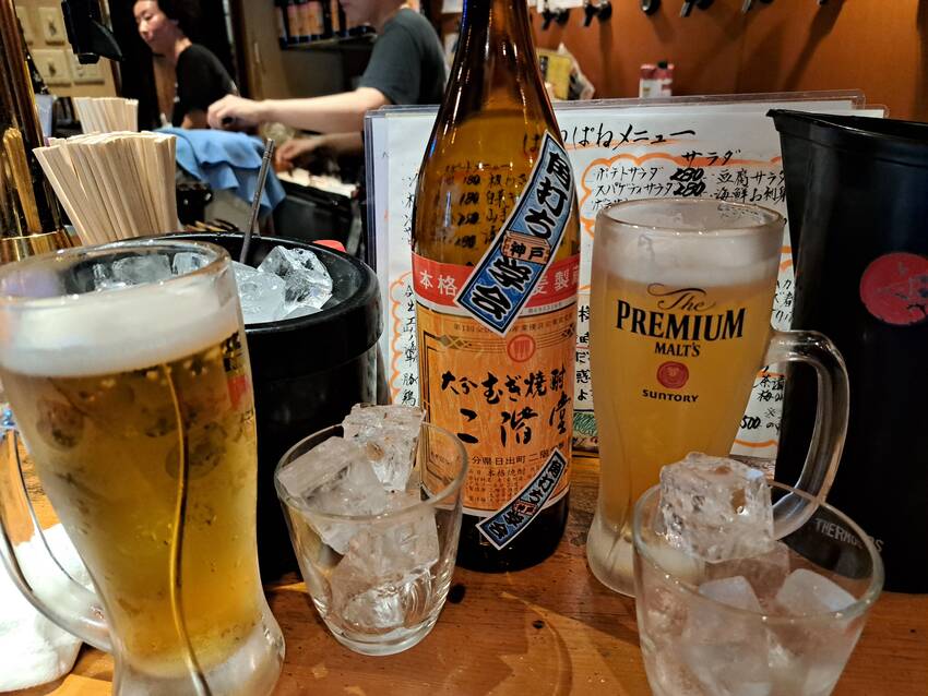 キープ期限が１年間の居酒屋🏮...