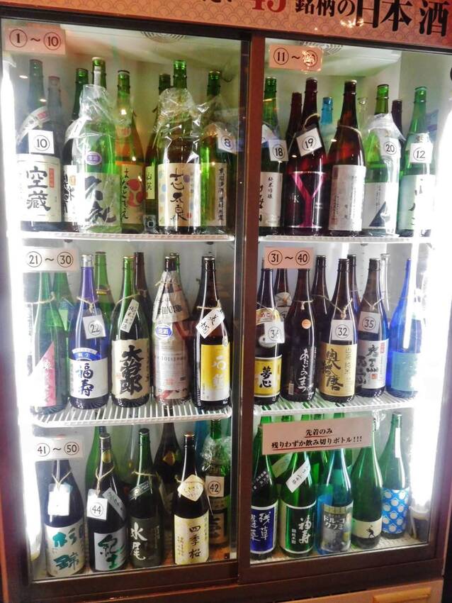 日本酒を時間無制限飲み放題❗🍶...
