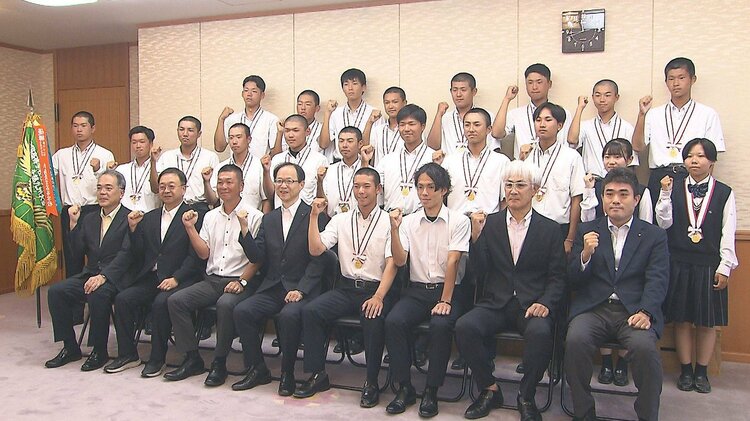 東九州龍谷高校の軟式野球部...