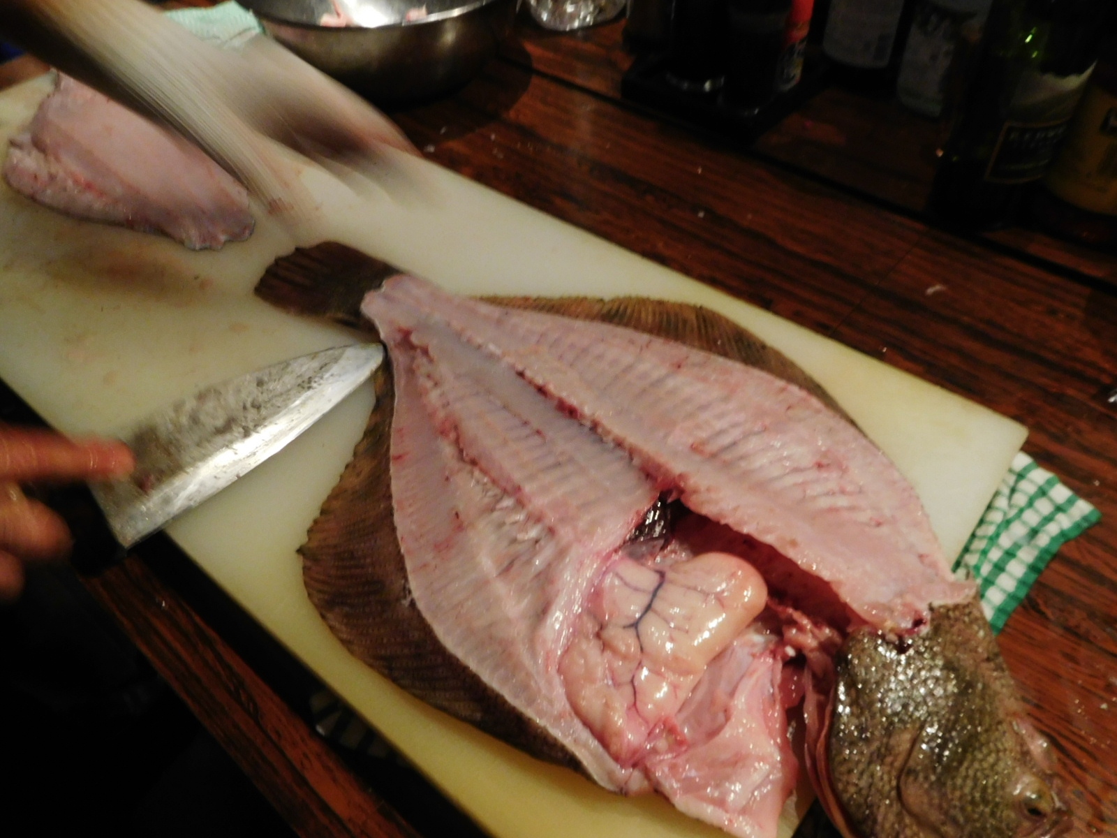 松皮カレイ マツカワガレイ 神戸角打ち学会 至福の立ち呑み Bloguru