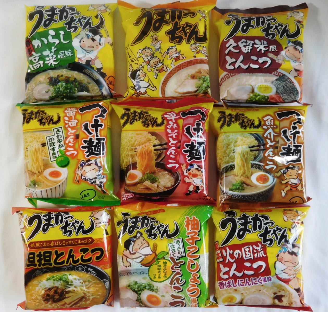 人気商品の再入荷情報をお届け！ 大特価 激安 3種各10食分 人気シリーズ うまかっちゃん 数量限定 その他