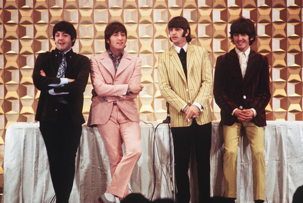 FSLe1966/08：ポップス(POPS)ビートルズ来日特集/武道館公演