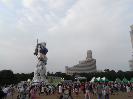 お台場のガンダム