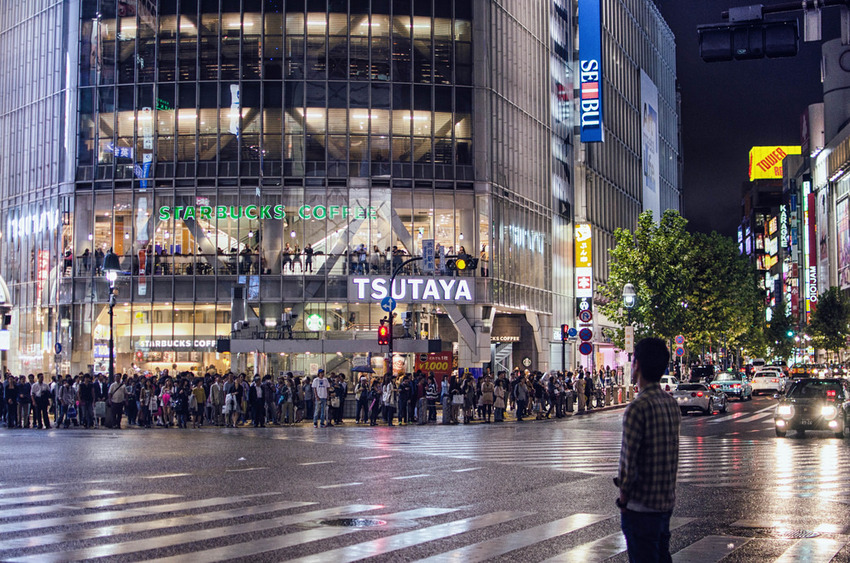 Shibuya Crossing