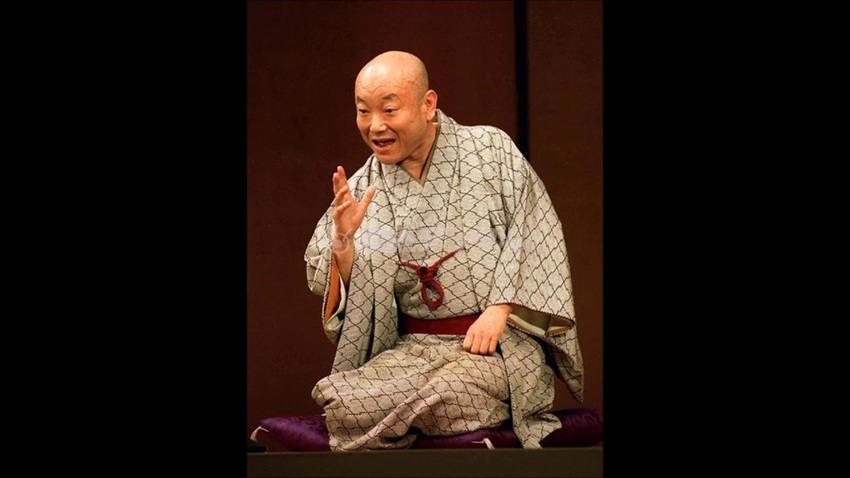 Rakugo in English "Toki-udon"