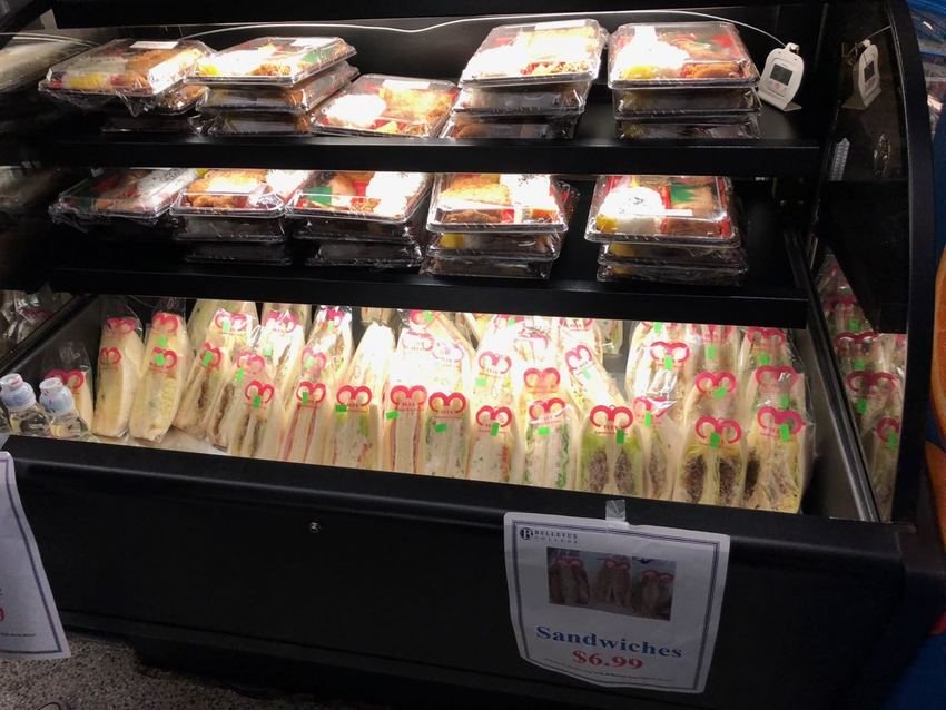 Sandwiches from Tres