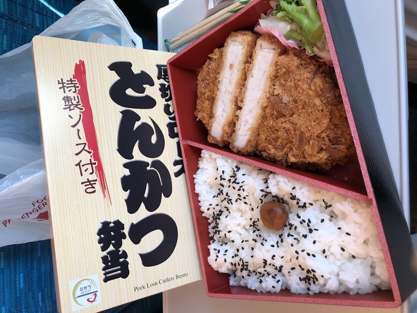 とんかつ弁当