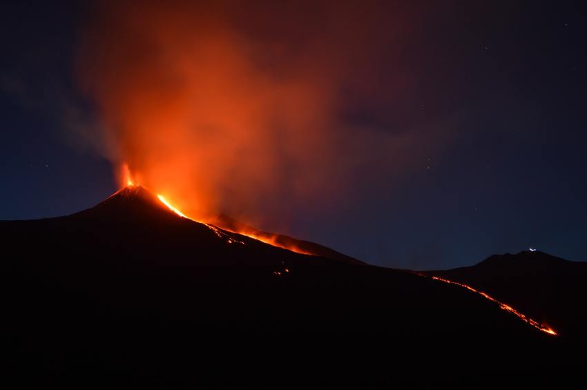 火山
