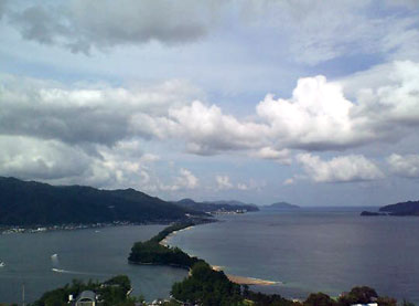 古風な観光地