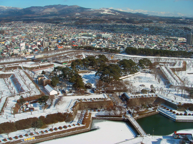 五稜郭公園