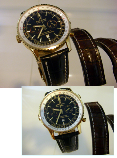 CHRONO MATIC出動