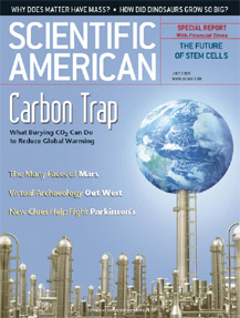 Carbon Trap