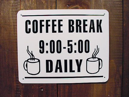 COFFEE　BREAK