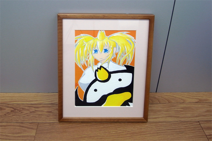 非償却絵画
