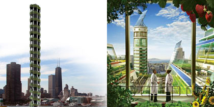 Skyscraper Farming