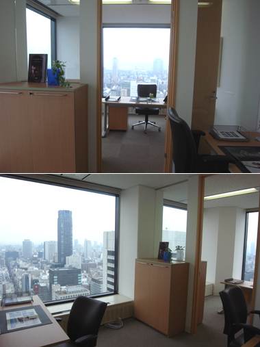 新社長室