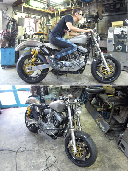 HARLEY-DAVIDSON...